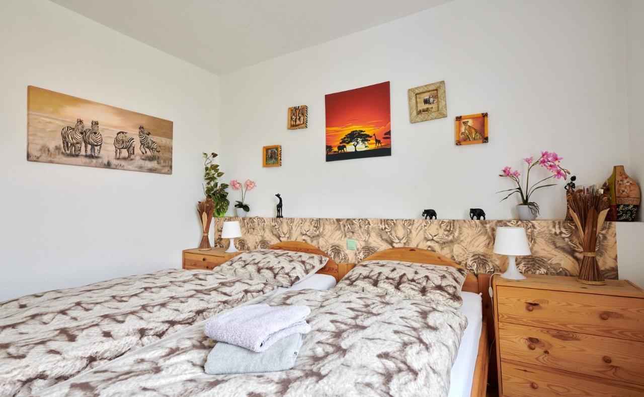 Hotel Hueblers-Schlafquartier Fürstenwalde Esterno foto